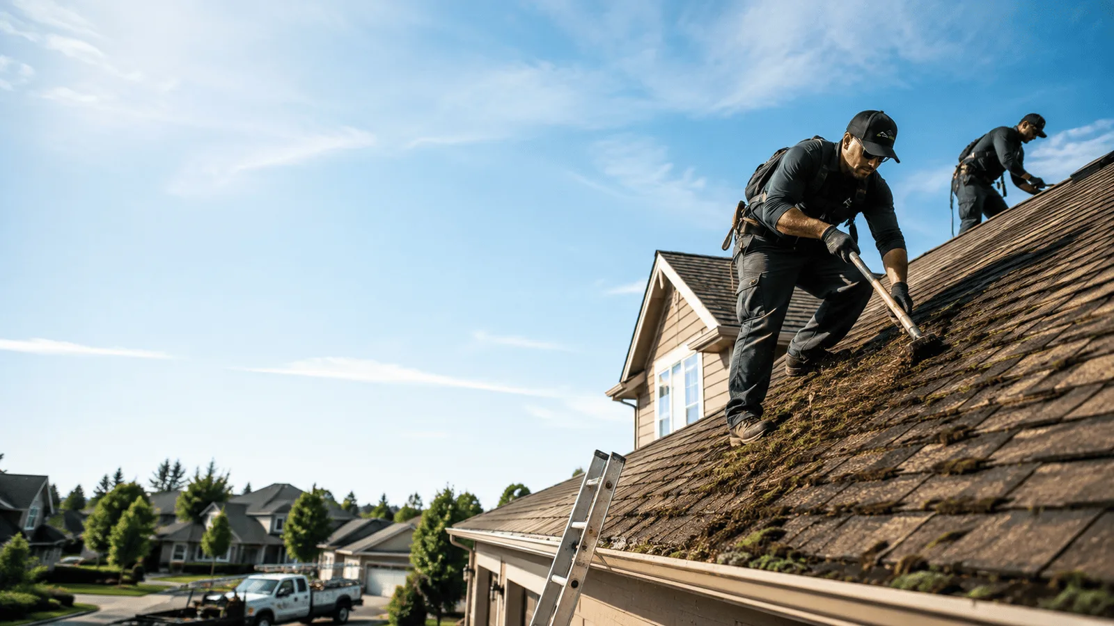 Roof Moss Removal in East Grand Forks, MN near me